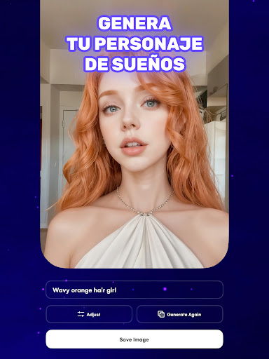 Captura de pantalla de AI Art Generator