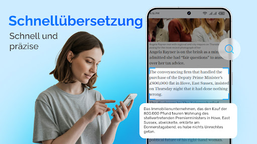 Go Translate Alle Sprachen Screenshot