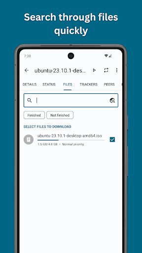 Flud - Torrent Downloader screenshot