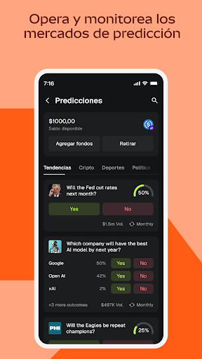 Captura de pantalla de MetaMask - Billetera de cripto