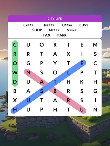 Words of Wonders: Search screenshot