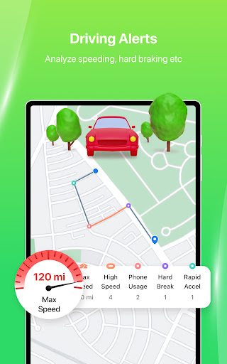 iSharing: GPS Location Tracker screenshot