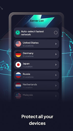 HyperFast VPN-Private Internet screenshot