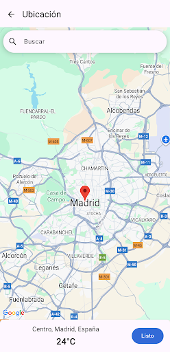 Captura de pantalla de Termómetro++ ambiente