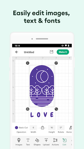 Design Space: DIY with Cricut screenshot