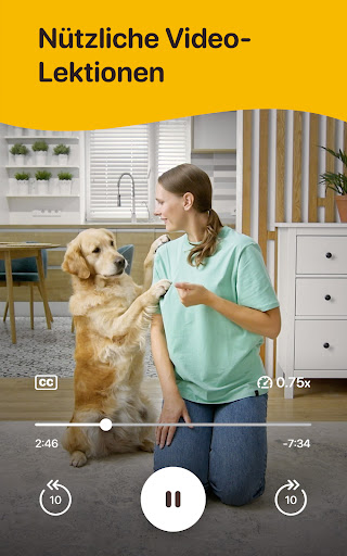 Woofz - Smartes Hundetraining Screenshot