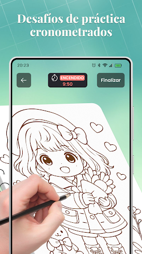 Captura de pantalla de AR Trace Sketch