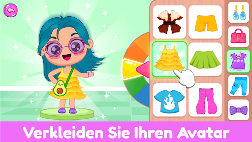 Prinzessinnen Puppenhaus Games Screenshot