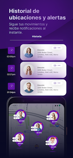 Captura de pantalla de Localizador celular por número