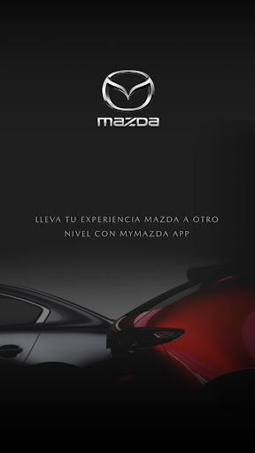 Captura de pantalla de MyMazda