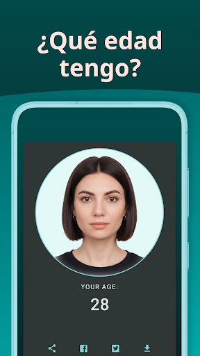 Captura de pantalla de Escáner de Edad - Edad Facial