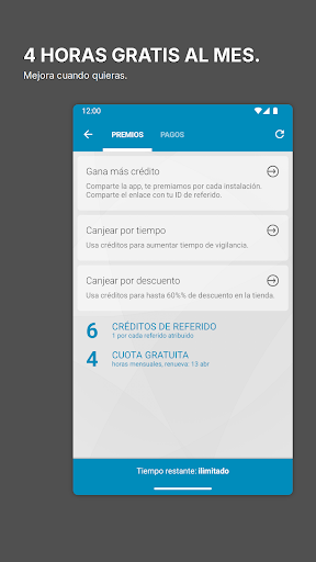 Captura de pantalla de Dormi - Vigilabebés App