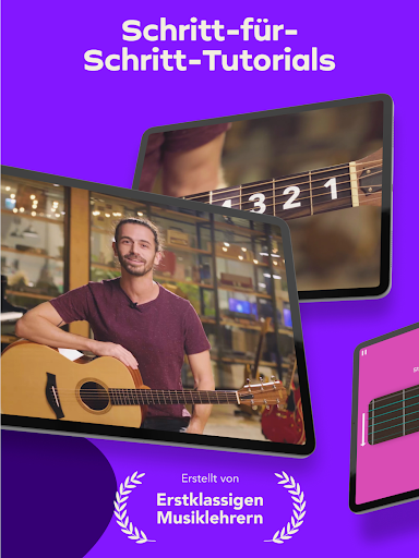 Simply Guitar - Gitarre lernen Screenshot