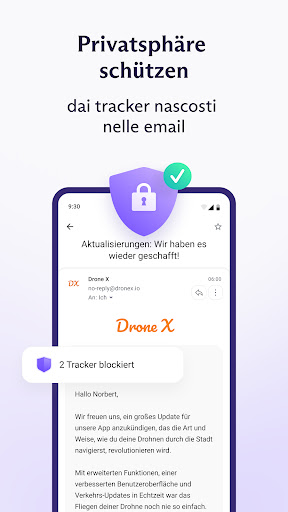 Proton Mail: sichere E-Mails Screenshot