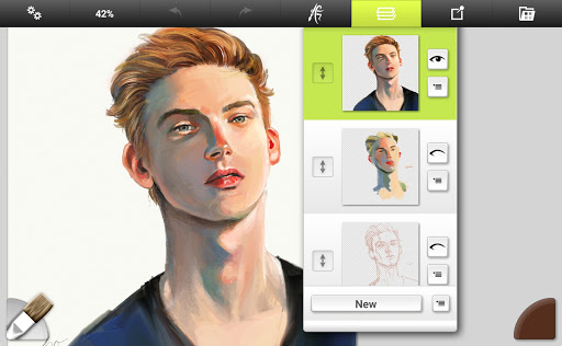 ArtRage Vitae Mobile Painting screenshot