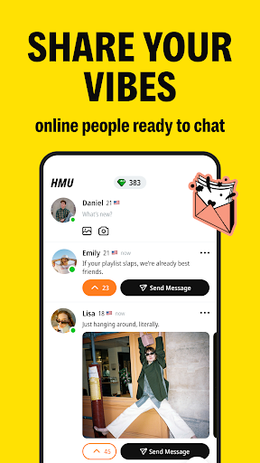 BeFriend: make friends nearby screenshot