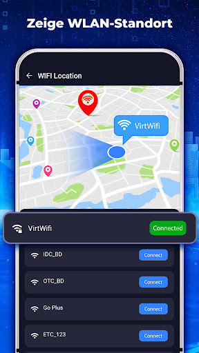 WLAN-Passwort-Anzeigeschlüssel Screenshot