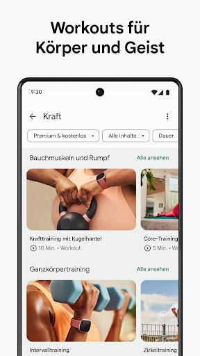 Fitbit Screenshot