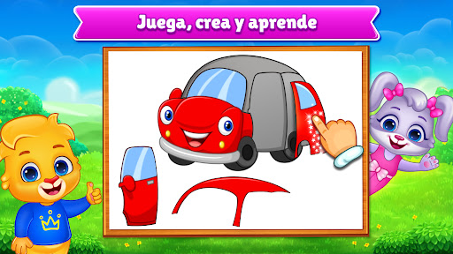 Captura de pantalla de Juegos rompecabezas para niños