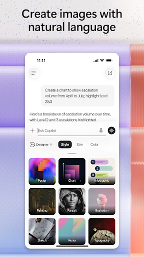 Microsoft 365 Copilot screenshot