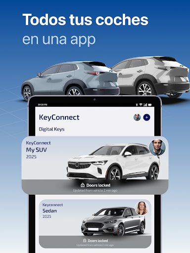 Captura de pantalla de KeyConnect Digital Car Key