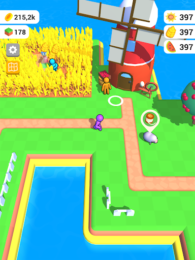 Captura de pantalla de Farm Land