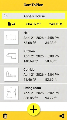 CamToPlan screenshot