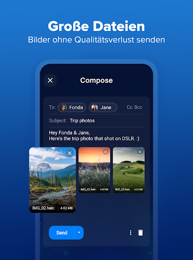 All Email Connect Screenshot