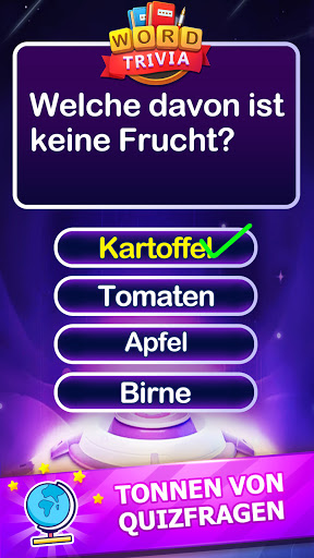 Word Trivia - Worträtselspiele Screenshot
