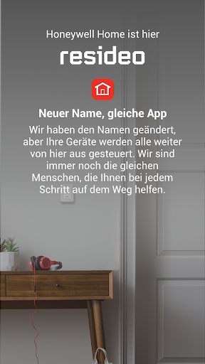 Resideo – Smart Home Screenshot