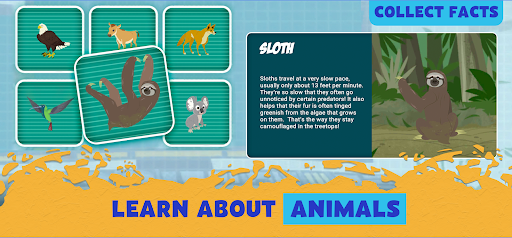 Captura de pantalla de Wild Kratts Rescue Run