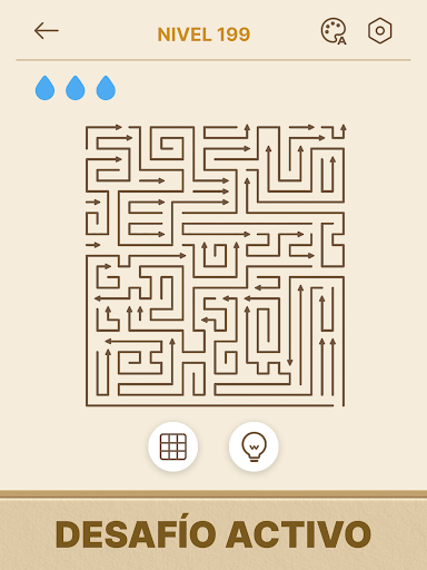 Captura de pantalla de Arrows GO! - Puzzle de Flechas