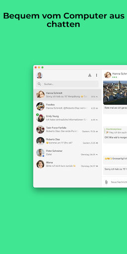 Threema. Der sichere Messenger Screenshot