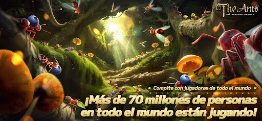 Captura de pantalla de The Ants: Underground Kingdom