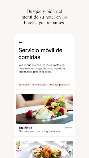 Captura de pantalla de Marriott Bonvoy™