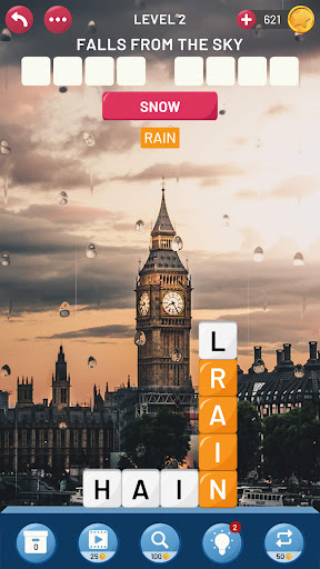 Captura de pantalla de Torre de Palabras: Crucigrama