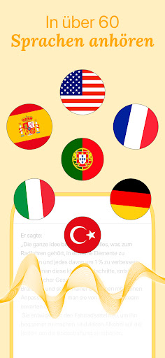 Listen AI: Text zu Sprache Screenshot