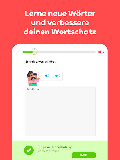 Duolingo: Sprachkurse Screenshot