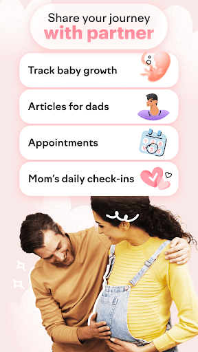 amma: Schwangerschafts-App Screenshot