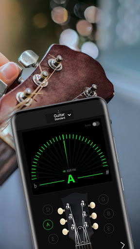 Guitar Tuner Pro: Music Tuning Screenshot
