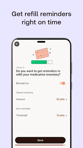Meds & Pill Reminder MyTherapy screenshot