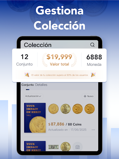 Captura de pantalla de HeritCoin: Identificación IA