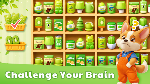 Captura de pantalla de Goods Master: 3D Store Games
