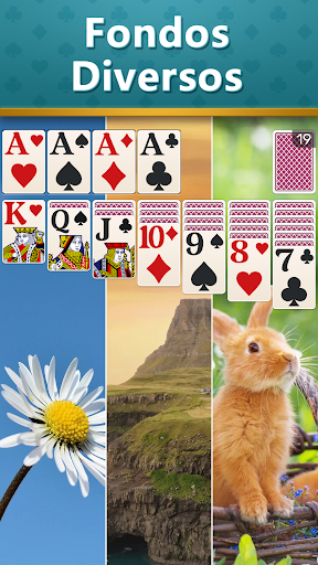 Captura de pantalla de Classic Solitaire 2024