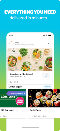 Wolt Delivery: Food and more Screenshot