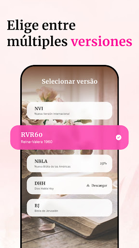 Captura de pantalla de Biblia para Mujeres-La Biblia