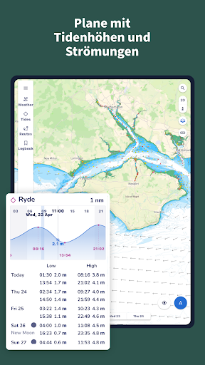 Savvy Navvy: Boot Seekarten Screenshot
