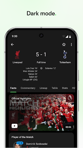 FotMob - Soccer Live Scores screenshot