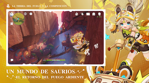 Captura de pantalla de Genshin Impact