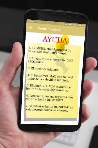 Captura de pantalla de Velocímetro Pro
